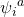 {\psi_i}^a