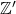 \mathbb{Z}'