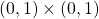 (0, 1)\times(0,1)