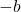 -b