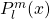P^m_l(x)