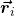 \boldsymbol{\vec{r}}_i