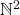 \mathbb{N}^2