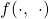 f(\cdot,\hspace{1ex}\cdot)