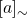 [a]_\sim
