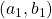 (a_1, b_1)