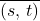 \overline{(s,\,t)}