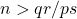 n>qr/ps