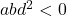 abd^2<0