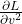 \frac{\partial L}{\partial v^2}